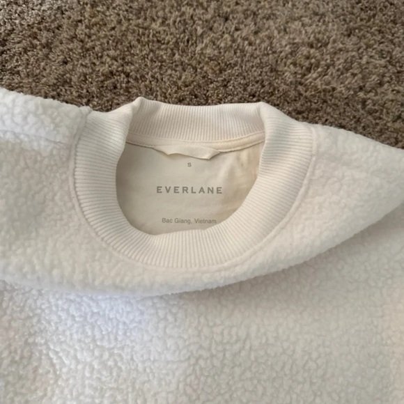 Everlane The ReNew Fleece Oversized Crew
In Bone
Size Small - Picture 11 of 12